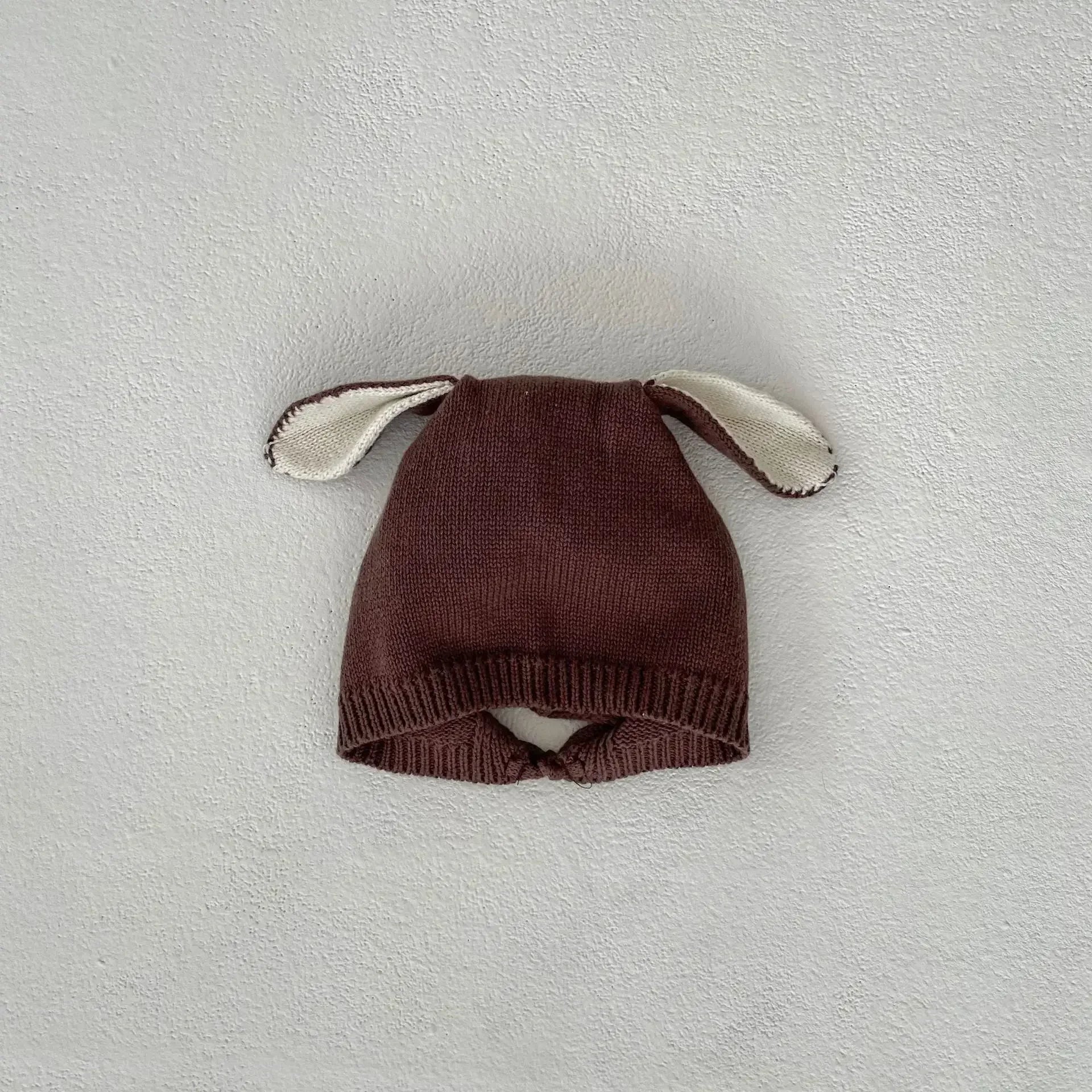 Deer Knit Baby Bodysuit