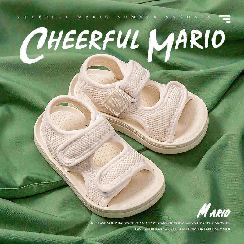 Kids' Outdoor Flip Flops - Trendy, Lightweight & Durable Footwear