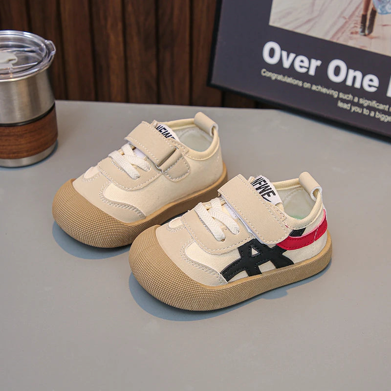 Toddler Shoes - Soft Bottom for Comfortable First Steps and Play 5