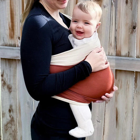 Bicolor Baby Carrier - Ergonomic Design for Comfort & Bonding