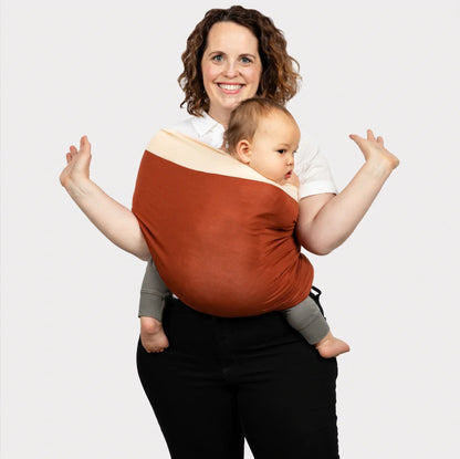 Bicolor Baby Carrier - Ergonomic Design for Comfort & Bonding