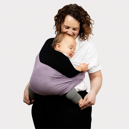Bicolor Baby Carrier - Ergonomic Design for Comfort & Bonding