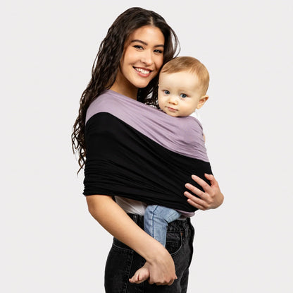 Bicolor Baby Carrier - Ergonomic Design for Comfort & Bonding