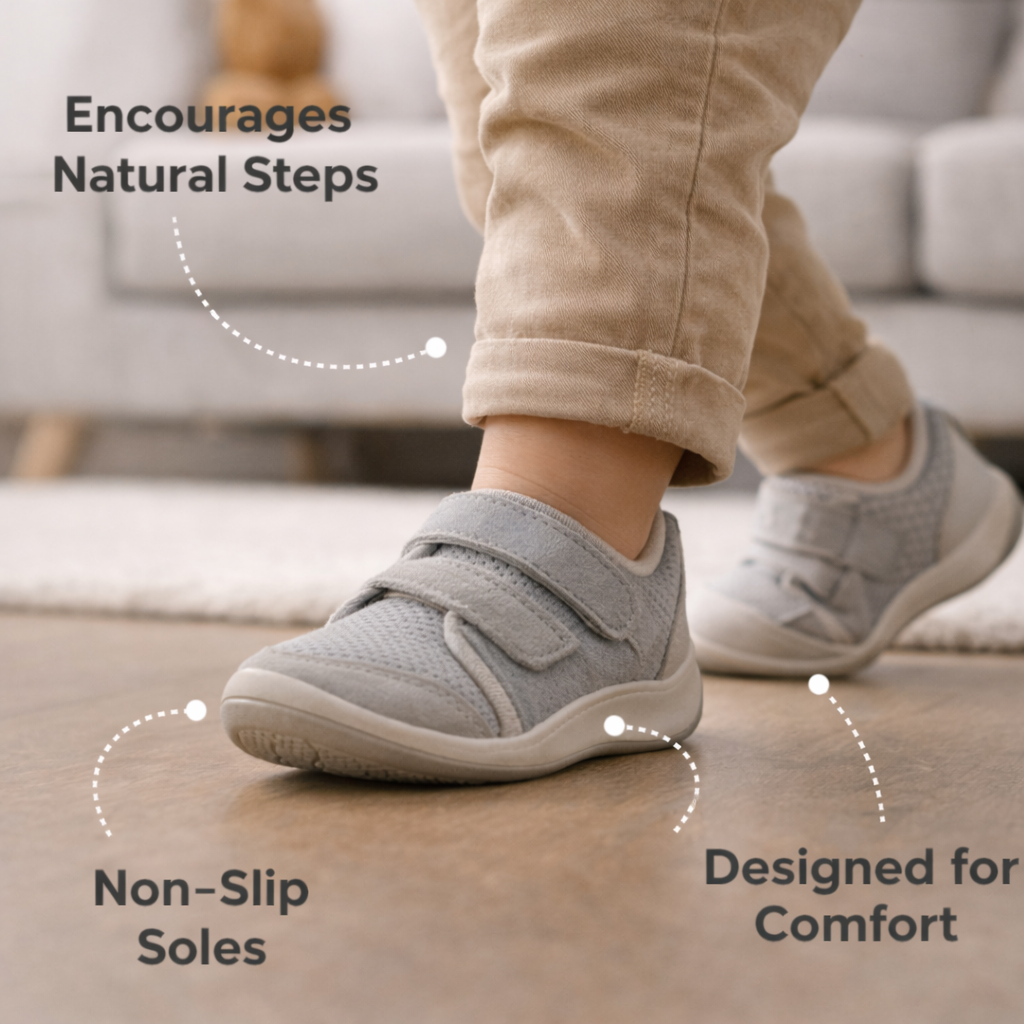Kids Barefoot Sneakers for Healthy Foot Development & Confident Steps