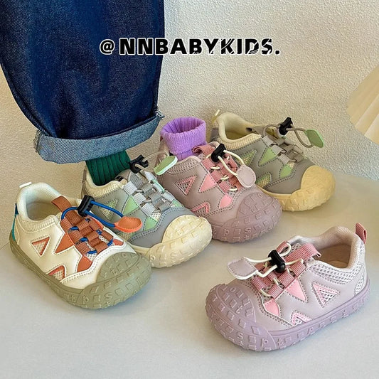 Children's Sneakers - Breathable Comfort & Stylish Design for Active Kids