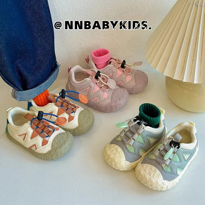 Children's Sneakers - Breathable Comfort & Stylish Design for Active Kids