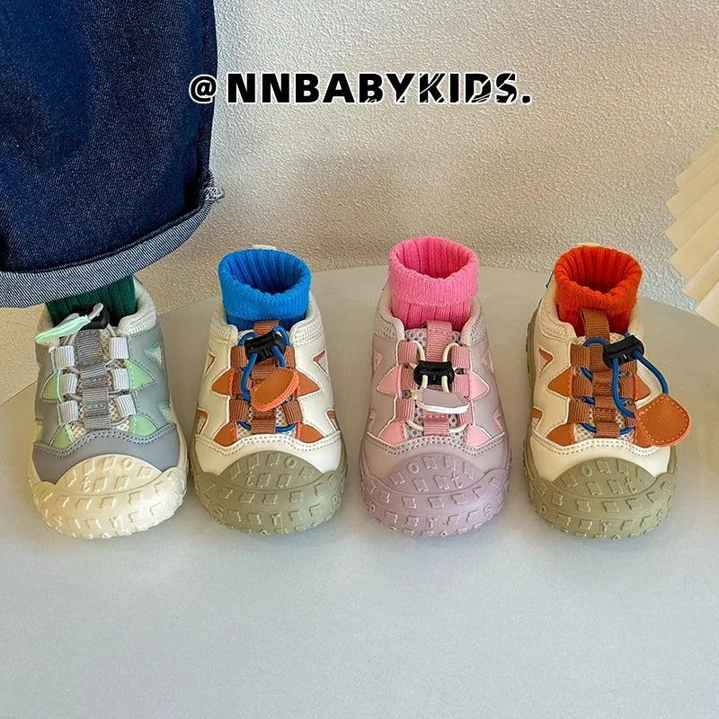 Children's Sneakers - Breathable Comfort & Stylish Design for Active Kids