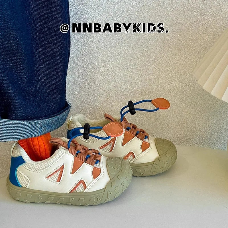 Children's Sneakers - Breathable Comfort & Stylish Design for Active Kids