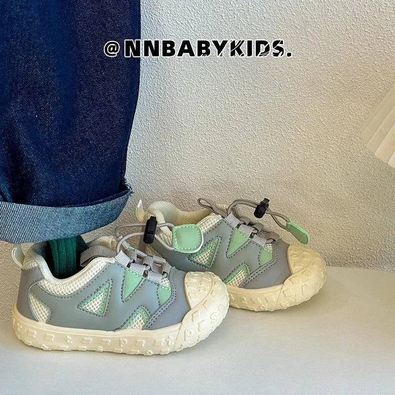 Children's Sneakers - Breathable Comfort & Stylish Design for Active Kids