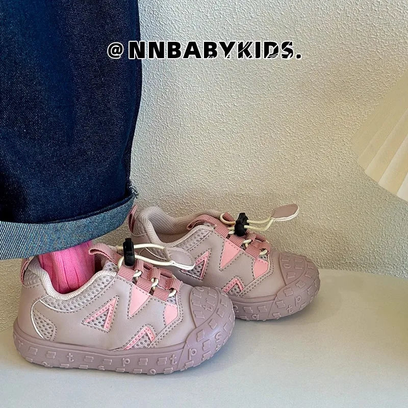 Children's Sneakers - Breathable Comfort & Stylish Design for Active Kids