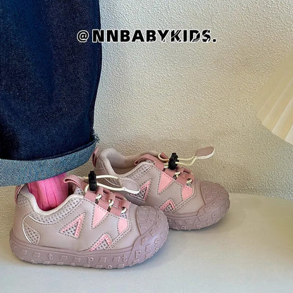 Children's Sneakers - Breathable Comfort & Stylish Design for Active Kids