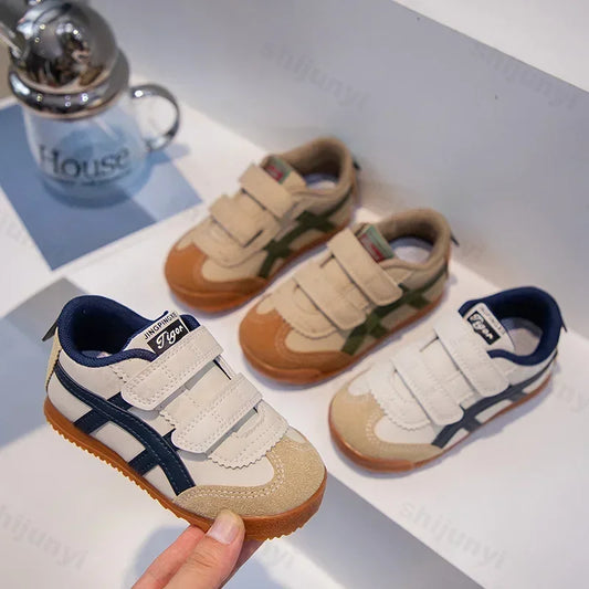 Children's Sneakers - Comfortable Non-Slip Design for School & Play