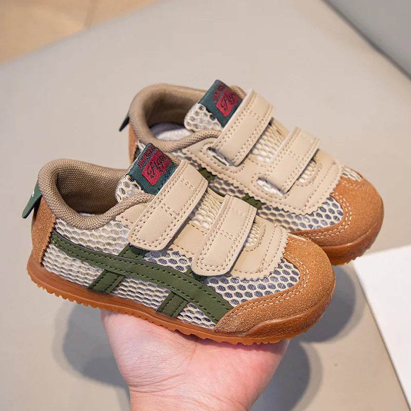 Children's Sneakers - Comfortable Non-Slip Design for School & Play
