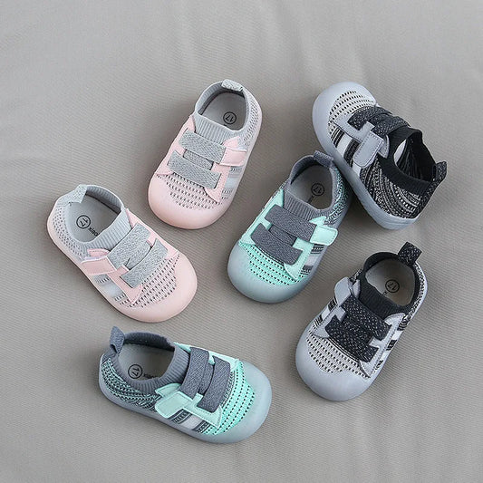 Children's Sports Shoes - Breathable, Anti-Skid, Soft Sole Comfort