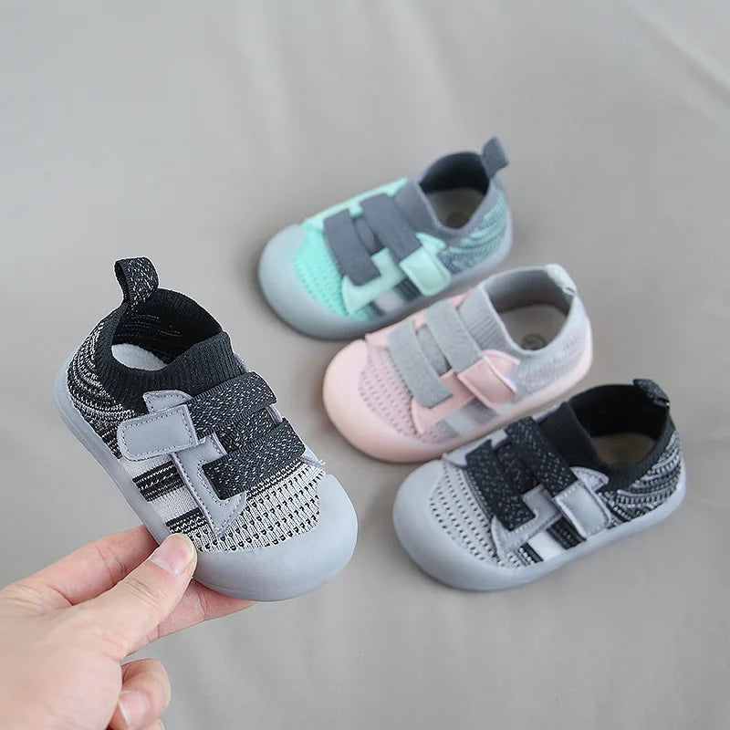 Children's Sports Shoes - Breathable, Anti-Skid, Soft Sole Comfort