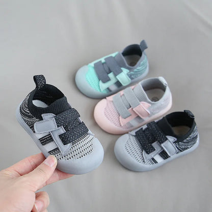 Children's Sports Shoes - Breathable, Anti-Skid, Soft Sole Comfort