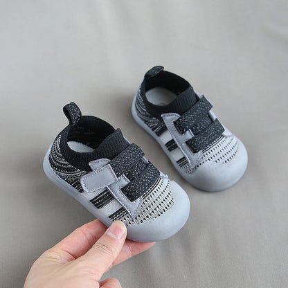 Children's Sports Shoes - Breathable, Anti-Skid, Soft Sole Comfort