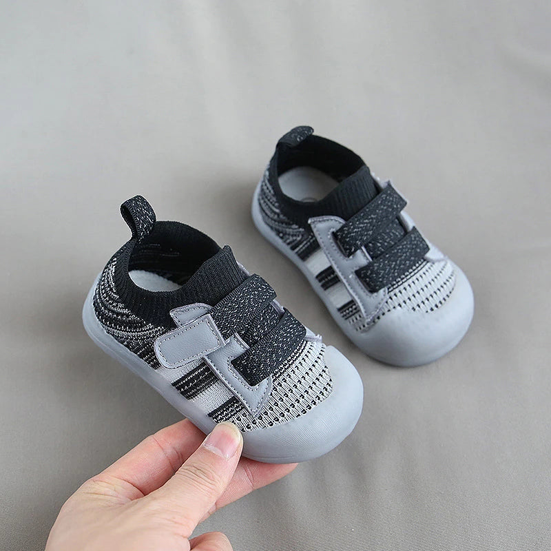 Children's Sports Shoes - Breathable, Anti-Skid, Soft Sole Comfort