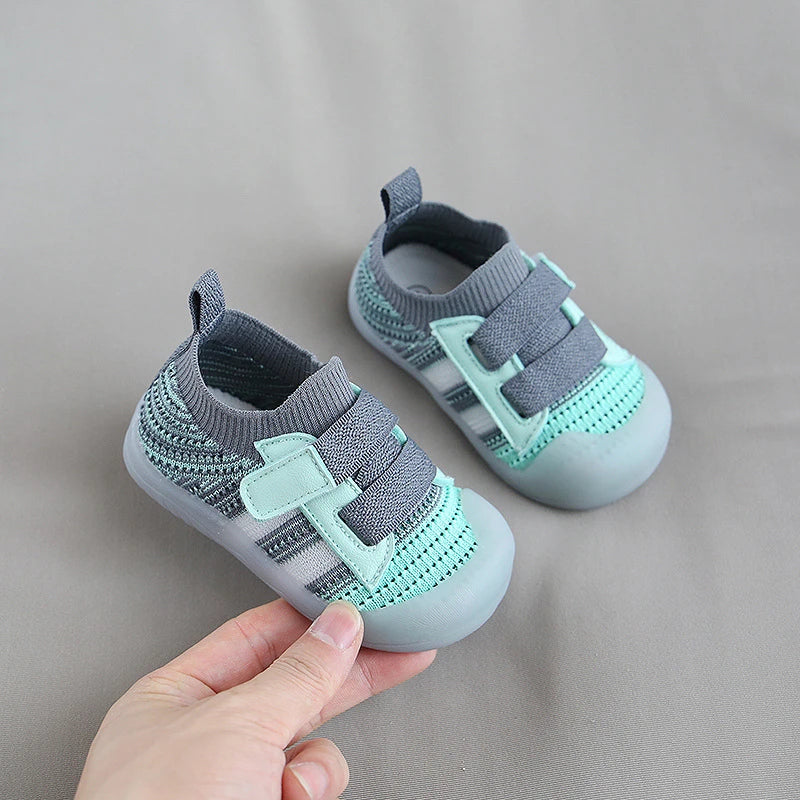 Children's Sports Shoes - Breathable, Anti-Skid, Soft Sole Comfort