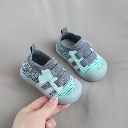 Children's Sports Shoes - Breathable, Anti-Skid, Soft Sole Comfort