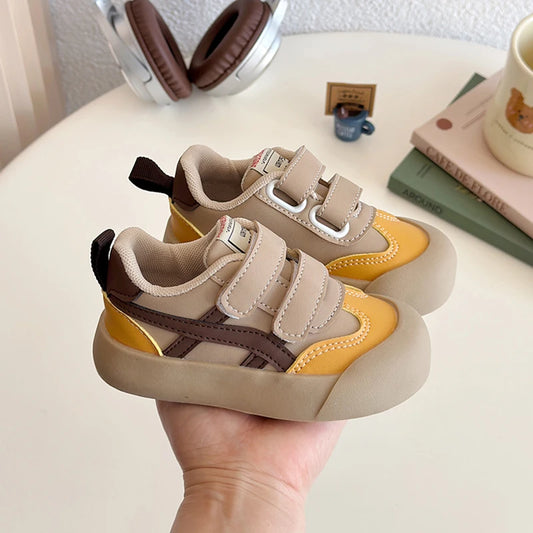 Children's Walking Shoes - Waterproof, Non-Slip Comfort for Active Kids