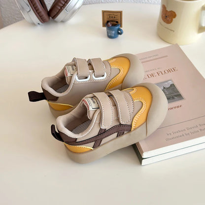 Children's Walking Shoes - Waterproof, Non-Slip Comfort for Active Kids