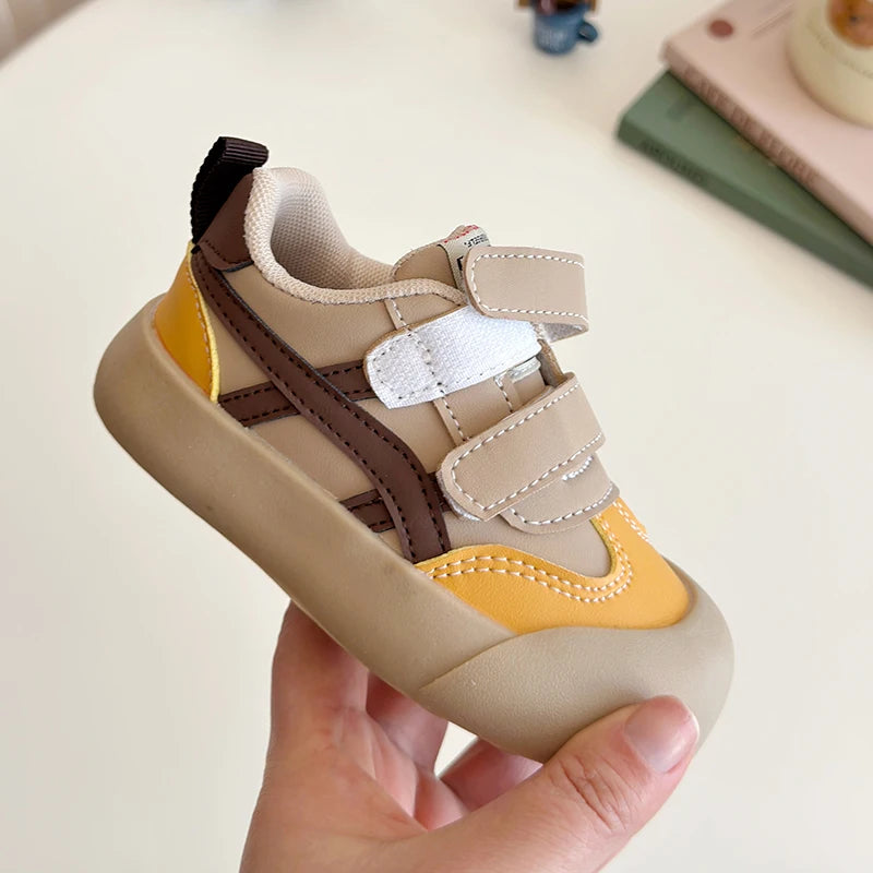 Children's Walking Shoes - Waterproof, Non-Slip Comfort for Active Kids