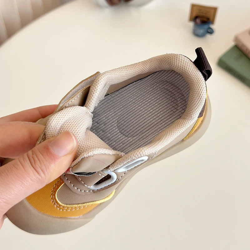 Children's Walking Shoes - Waterproof, Non-Slip Comfort for Active Kids