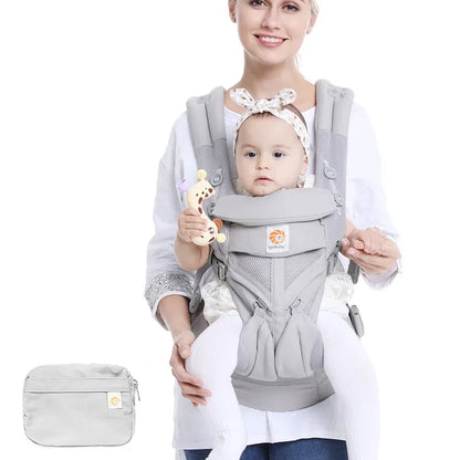 Ergonomic Baby Carrier - Best Comfort & Versatility for Growing Infants