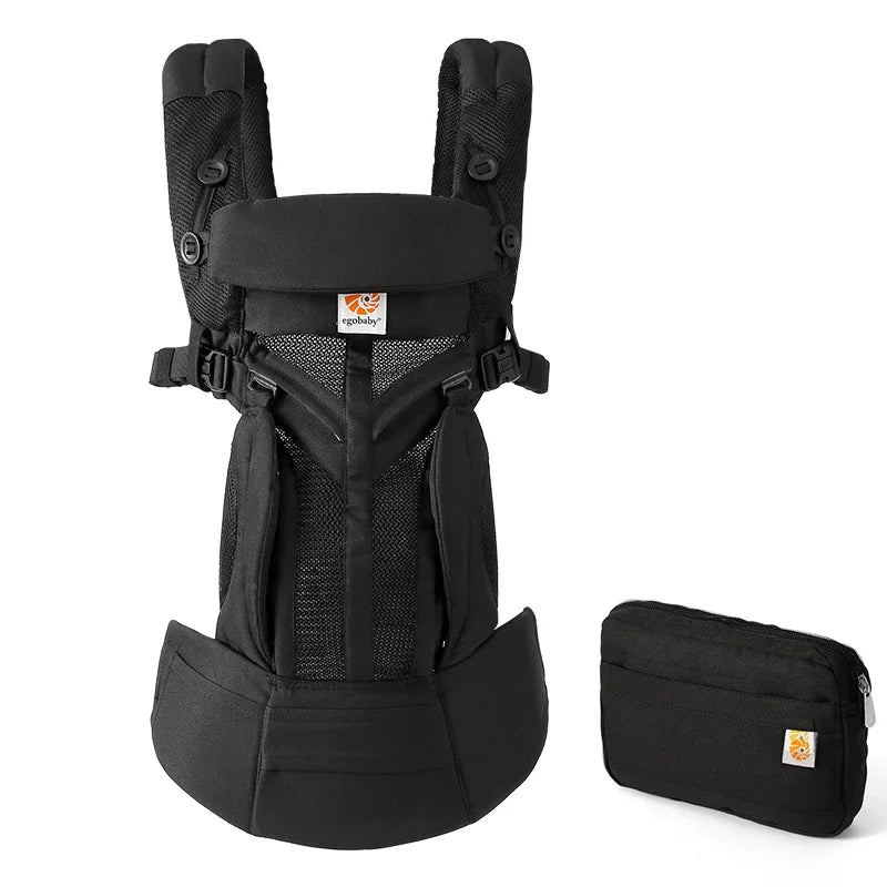 Ergonomic Baby Carrier - Best Comfort & Versatility for Growing Infants