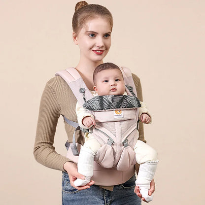 Ergonomic Baby Carrier - Best Comfort & Versatility for Growing Infants