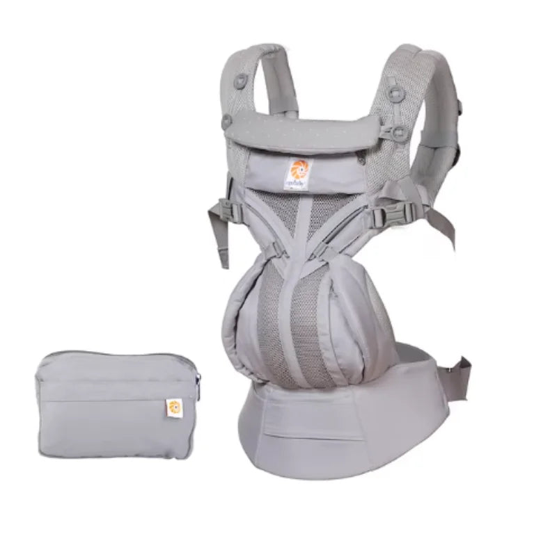 Ergonomic Baby Carrier - Best Comfort & Versatility for Growing Infants
