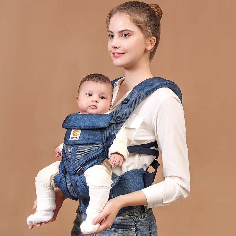 Ergonomic Baby Carrier - Best Comfort & Versatility for Growing Infants
