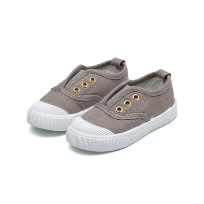 Kids Sneakers - Comfortable Canvas Shoes for Boys & Toddlers