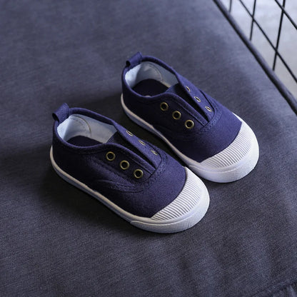 Kids Sneakers - Comfortable Canvas Shoes for Boys & Toddlers