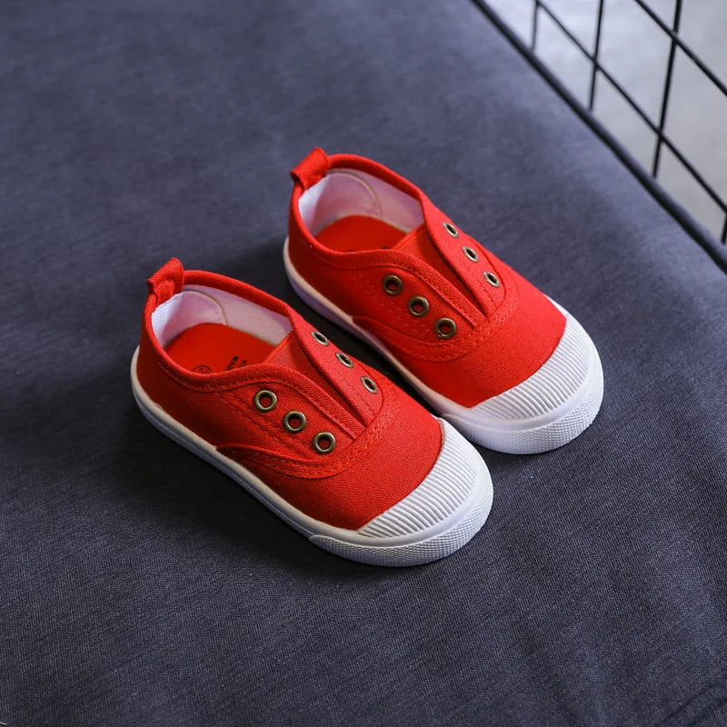 Kids Sneakers - Comfortable Canvas Shoes for Boys & Toddlers