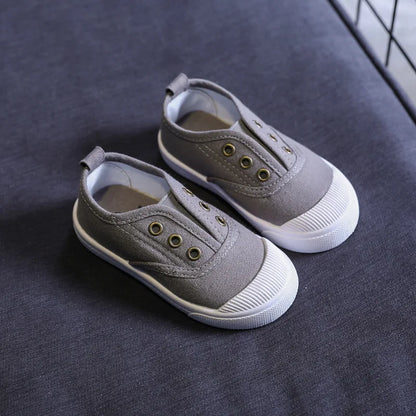 Kids Sneakers - Comfortable Canvas Shoes for Boys & Toddlers