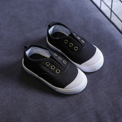 Kids Sneakers - Comfortable Canvas Shoes for Boys & Toddlers