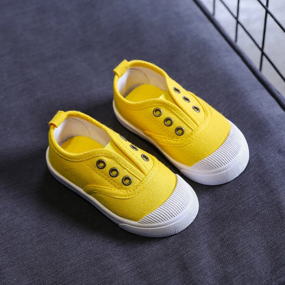 Kids Sneakers - Comfortable Canvas Shoes for Boys & Toddlers