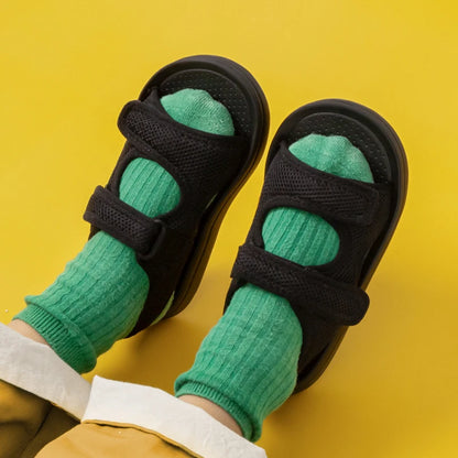 Kids' Outdoor Flip Flops - Trendy, Lightweight & Durable Footwear