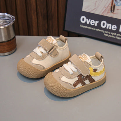 Toddler Shoes - Soft Bottom for Comfortable First Steps and Play 1