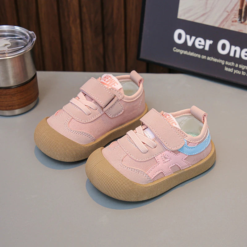 Toddler Shoes - Soft Bottom for Comfortable First Steps and Play 3