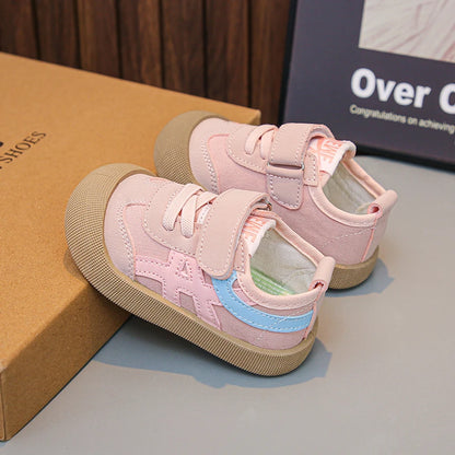 Toddler Shoes - Soft Bottom for Comfortable First Steps and Play 4